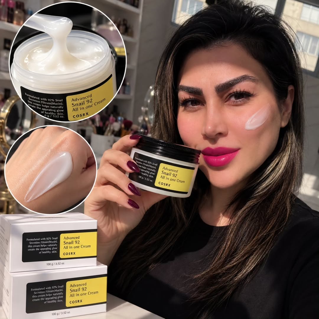کرم حلزون COSRX مدل Snail 92